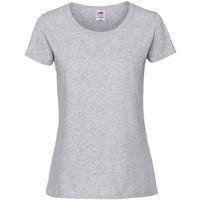 fruit of the loom camiseta manga larga iconic para mujer