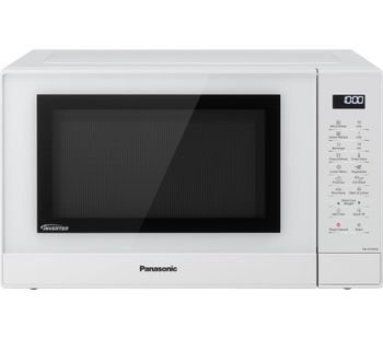 NN-ST45KWBPQ Solo Microwave - White, White