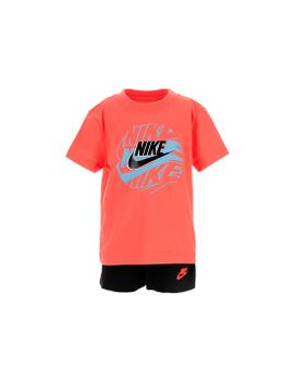 Pantalones Nike Nsw On The Move Jrsy Set Niño Negro