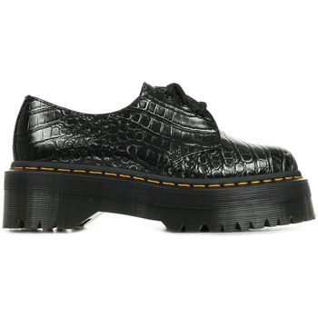 Dr. Martens Zapatos Bajos 1461 Quad Croc para mujer