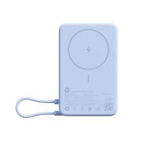 banco de energia magnetico xiaomi de 10000 mah y 75 w con cable usb-c pantalla digital fuente de alimentacion externa
