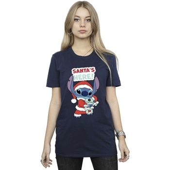 Disney Camiseta Santa's Here para mujer