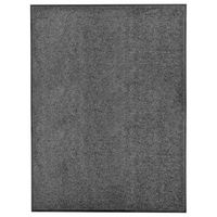 felpudo lavable gris antracita 90x120 cm vidaxl