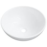 lavabo de bano moderno  lavabo de ceramica blanco 28x28x10 cm