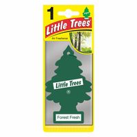 little trees forest fresh
