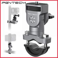 soporte en u pgytech para tubos de 127 a 33 mm para bicicletasvehiculos camaras de accion para ciclismo y telefonos inteligentes