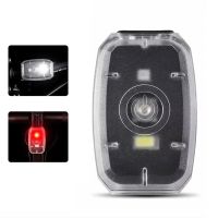 luz trasera led mini portatil para bicicleta west biking 4 modos de luz recargable por usb 180 angulo amplio px5 a prue