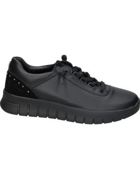 Zapatos De Piel Negros Nature Acacias 06 Para Mujer 40