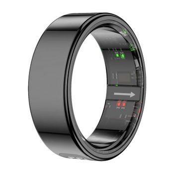 Anillo inteligente COLMi R12 Talla 8 Bluetooth 1ATM Autonomía 5 días Android/iOS Negro