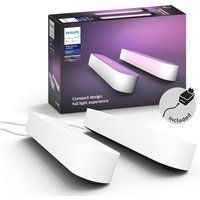 philips hue play light bar - white twin pack white