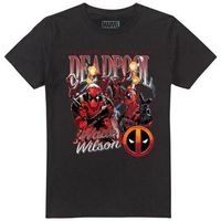 deadpool camiseta manga larga tv14902 para hombre