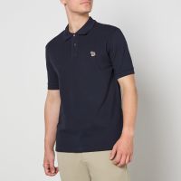 ps paul smith zebra cotton-pique polo shirt - xxl