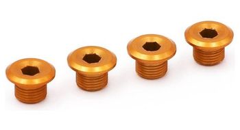 Plato rennen regular bolts dorado  x4