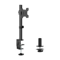 aisens soporte de mesa eco giratorio e inclinable para monitortv 10kg de 17-32r - color negro