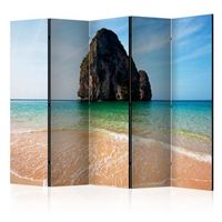 biombo - rock formation by shoreline andaman sea thailand ii  225x172 cm