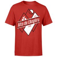 alto de langliru mens red t-shirt - xxl