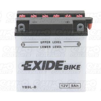 Motor Cycle Battery (YB9L-B)