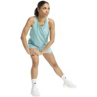 adidas short shorts own the run 100 polyester recycle para mujer