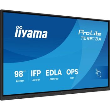 Pantalla táctil iiyama ProLite TE9813A-B2AG 98