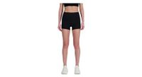 pantalones cortos new balance athletics run 3in cintura alta mujer negro