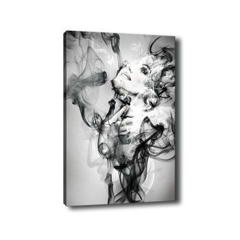 Pintura Decorativa Lienzo Canvas Tablo-69 Multicolor 70x100 Cm