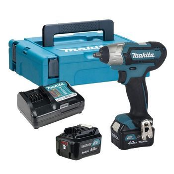 Atornillador De Impacto Makita 10,8 V Li-ion 4 Ah 140 Nm - 2 Baterías, Cargador, Caja - Tw140dsmj