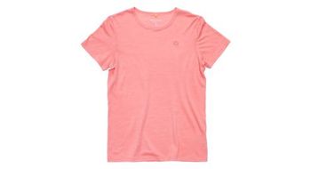 Camiseta de mujer devold active naranja