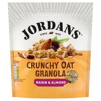 jordans crunchy granola raisin and almond