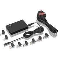 logik llpausl17 slimline universal laptop charger