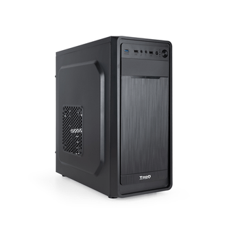 TOOQ Caja Semitorre ATX Negro