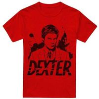 dexter tops y camisetas tv15329 para hombre