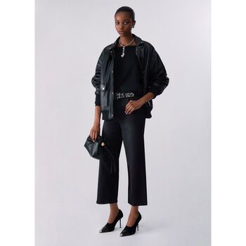 Liu Jo Pantalones Pantalón flare cropped para mujer