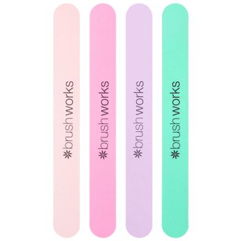 brushworks Pastel Nail Files