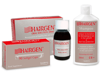 boderm hairgen pack caida severa champu 200ml  solucion oral  90 capsulas