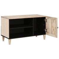 unidades de tv  mueble de salon  gabinete de tv con estante 80 x 33 x 46 cm madera contrachapada