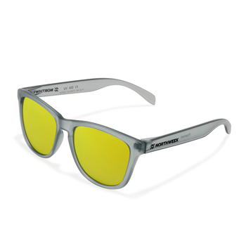 Gafas de sol Hawkers Regular Smoky Grey - Gold Polarized