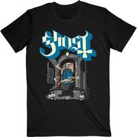 ghost camiseta manga larga incense para mujer