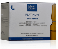 martiderm platinum night renew 30 ampollas