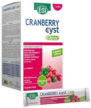 ESI Cranberry Cyst Forte 16 Sobres Bebibles