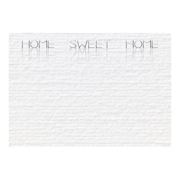 Papel Pintado 3d - Home, Sweet Home - Wall (350x245 Cm)