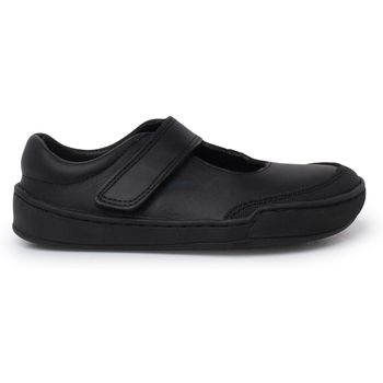 Pisamonas Bailarinas Merceditas Colegiales Barefoot Piel Niña para mujer