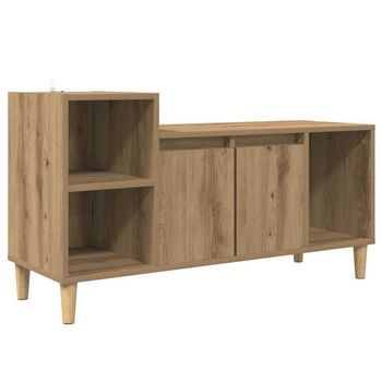 Gabinete De Tv 100 X 35 X 55 Cm Roble Artisan Vidaxl