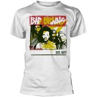 bad brains camiseta ph4643 para hombre