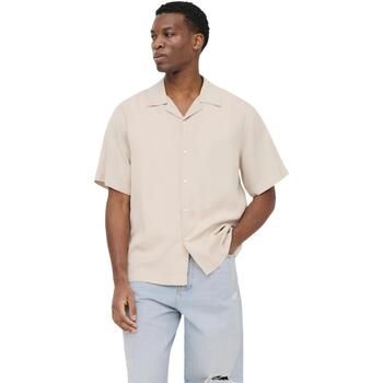 Only & Sons Camisa manga corta Onsperu Ss Reg Tencel Shirt Noos 22036397 para hombre