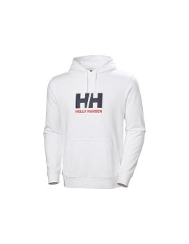 Sudadera de Montaña Helly Hansen Hh Logo Hombre Blanco