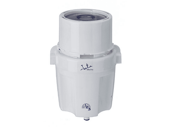 Picadora - Jata PC123N, 700 W, 1 l, Acero inoxidable, Todo tipo de alimentos, Blanco