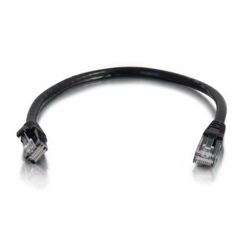 Cable de red Cat6 UTP 3 m C2G con funda antienganche negro