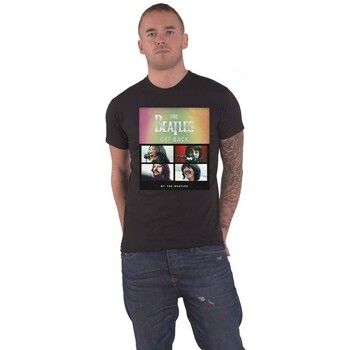 The Beatles Tops y Camisetas Album Faces Gradient para hombre