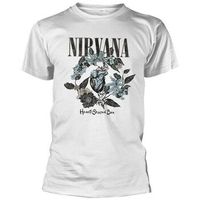 nirvana camiseta heart shaped box para mujer