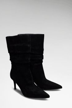 Botas Caralee De Cuero Sintético